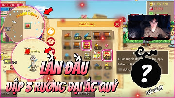 "Thanh Thuý" Lần Đầu Qua "Làng Sirup" Cường Hoá Ác Quỷ _ Vận May Trái Mới | HTTH