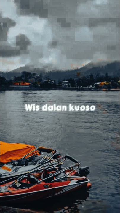 Story Wa 30 Detik | Tangise Sarangan 2022