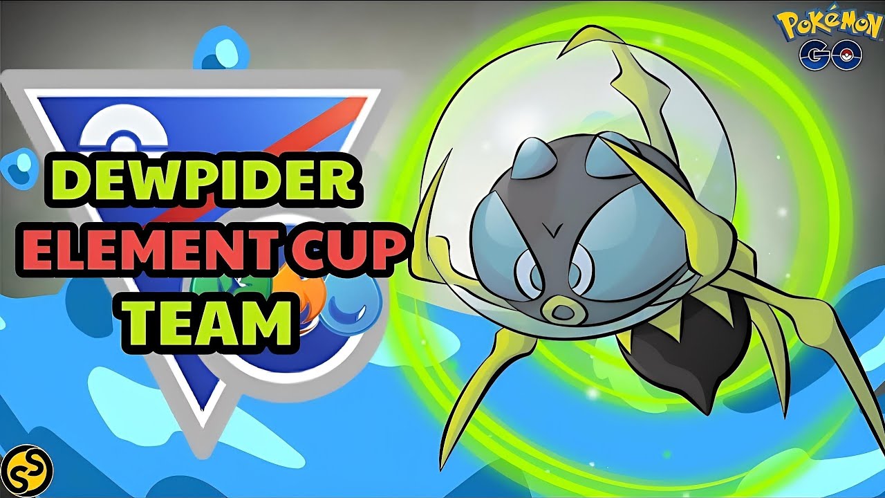 TOP TEAM IN ELEMENT CUP POKEMON GO BATTLE LEAGUE