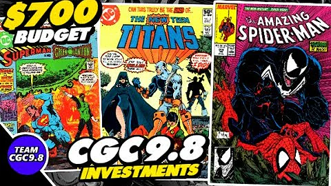 7 CGC 9.8 Comics To Invest In On A $700 Budget