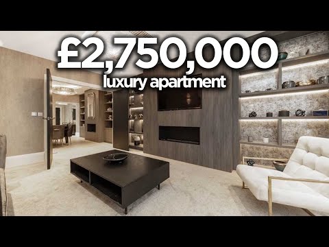 Inside a 2750000 Underground luxury apartment in Covent Garden London 