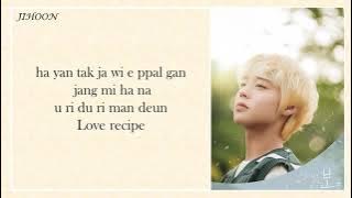 PARK JIHOON(박지훈) - TALK TO ME [EASY LYRICS]