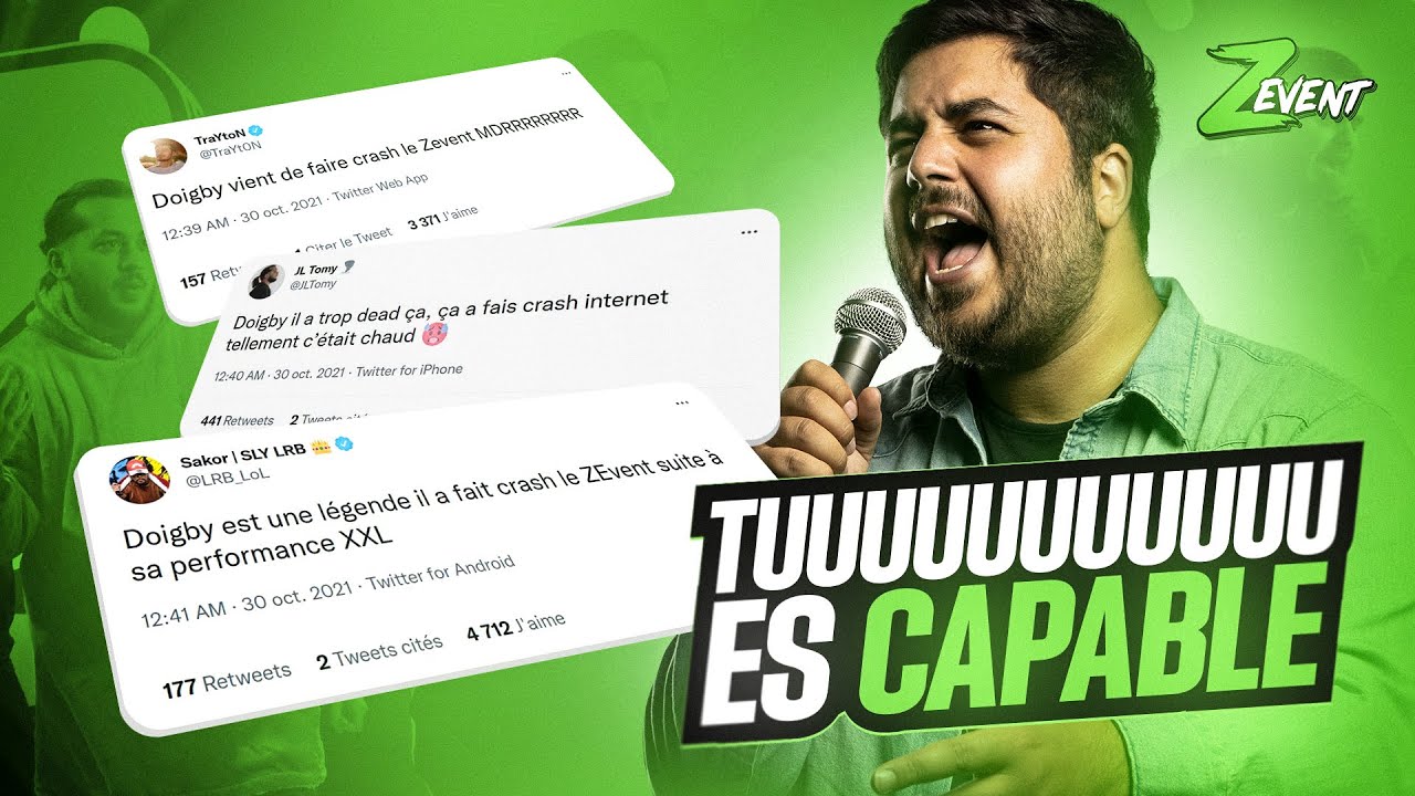🎬 ON A CASSÉ TWITCH AU ZEVENT ! (Best of Zevent Doigby)