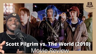 Coffee & Comments Reviews: Scott Pilgrim vs The World (2010) | Best Video Game Based Movie EVER?!