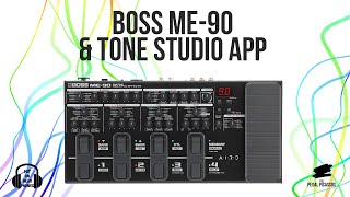 BOSS ME-90 with Tone Studio App screenshot 3