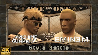 MGK vs SLIM SHADY [STYLE BATTLE by SALGADO ROQUE1] #16