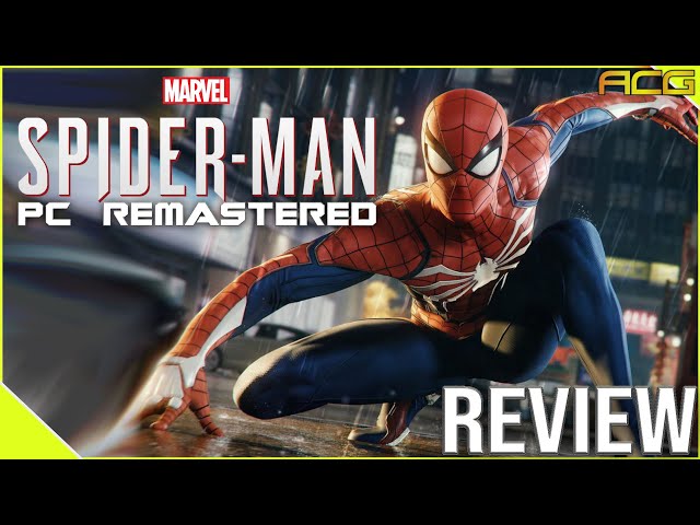 Marvel's Spider-Man Remastered (PC) review - A melhor aranha