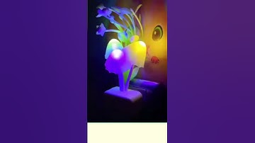 Mushroom Sensor light 🤩 #shorts #viral