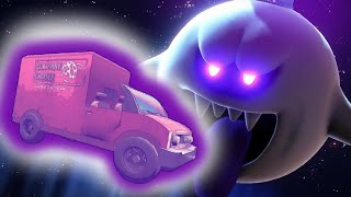 Attack Of The Haunted Company Cruiser