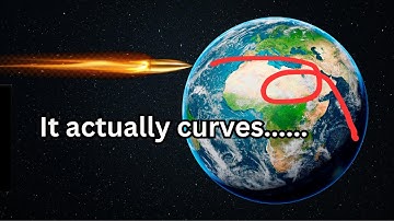 Why Straight Bullet Don’t Exist on Earth