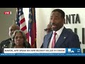 Mayor Dickens, APD speak on cadet's fatal crash