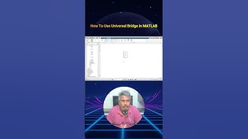 How to use Universal Bridge in MATLAB | MATLAB | MATLAB Simulink Universal Bridge Block in MATLAB