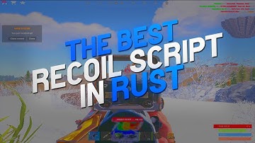 The BEST Rust Recoil Script of 2023..