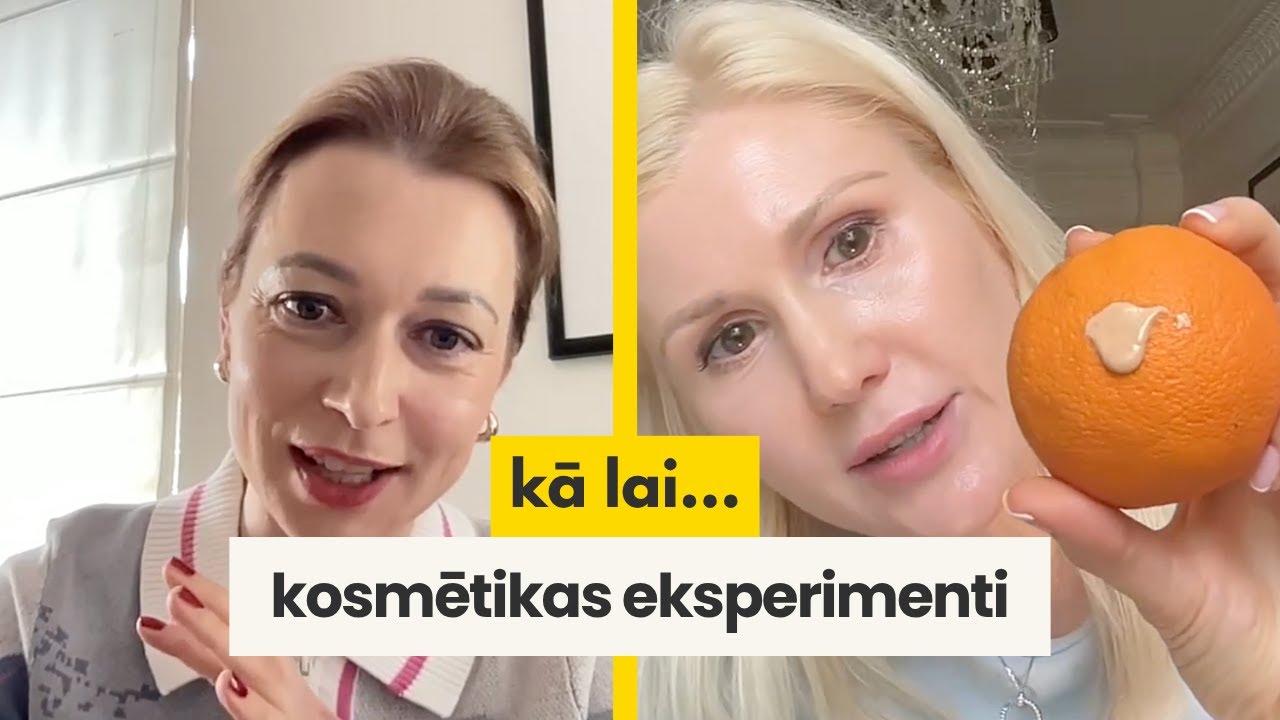 Maija Plaude Lasmane: Kā lai... kosmētikas, kas strādā