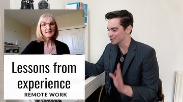 Remote work lessons from experience - Ian MacRae & Roberta Sawatzky