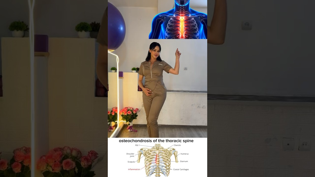 exercise for osteochondrosis of the thoracic spine 
