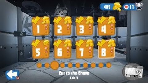 MouseBot: Escape from CatLab chapter 3 cut to the chase