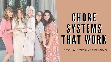 Chore Systems That Work