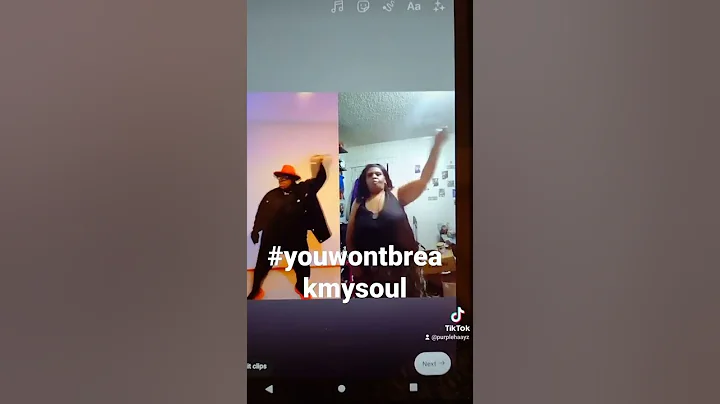 My first Tik Tok dance