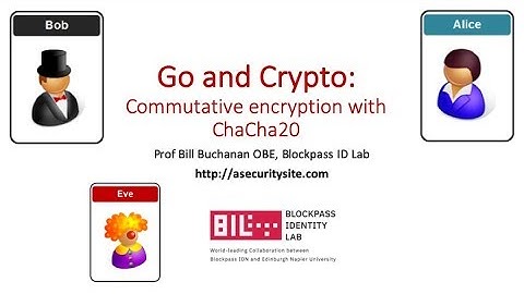 Commutative Encryption with Go