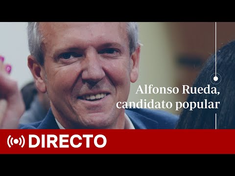 🔴ALBERTO FEIJÓO presenta a ALFONSO RUEDA como candidato a las ELECCIONES GALLEGAS