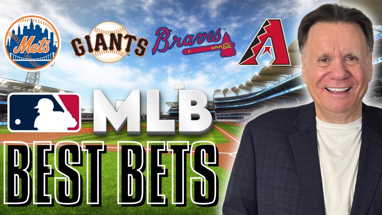 DBacks vs Braves | Mets vs Giants: Ross's Saturday MLB Best Bets | Best MLB Picks April 4, 2026