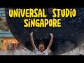 Libre ako sa Universal Studios Singapore