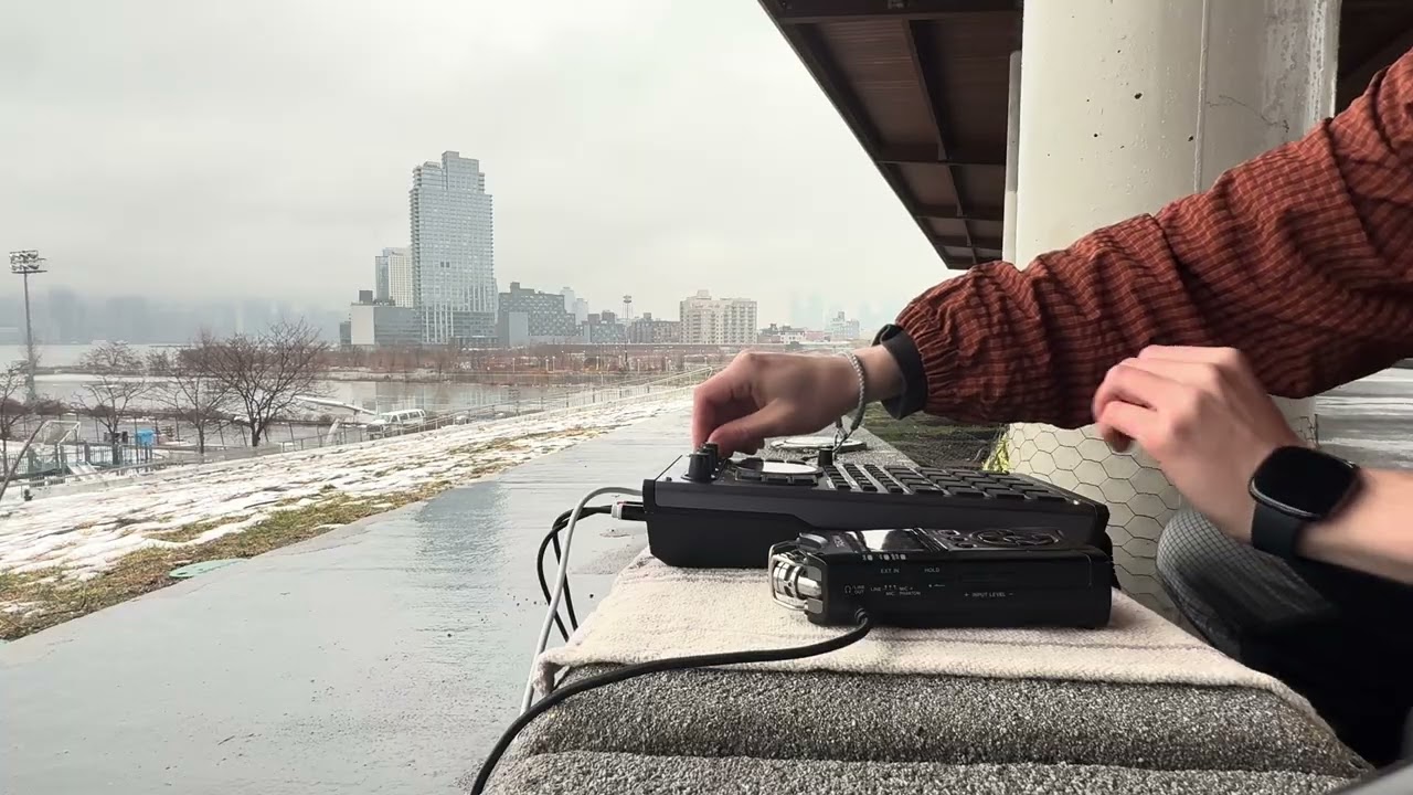 Pacifica Rider [Roland SP-404MKII]