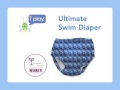 i play. Reusable Absorbent Swimsuit Diaper