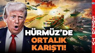 Savaşa Adim Adim İrana Ağır Darbe Trumpın Savaş Gemileri Orayı Kuşattı Hürmüz Yanıyor