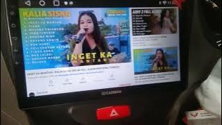 Head unit android carman 10 inch fitur terbaru Harga merakyat youtube nya cepet banget josss