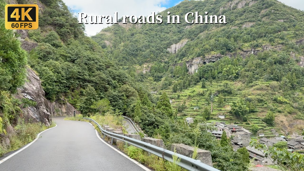 Путешествие в древнюю деревню, спрятанную под скалой — провинция Чжэцзян, Китай