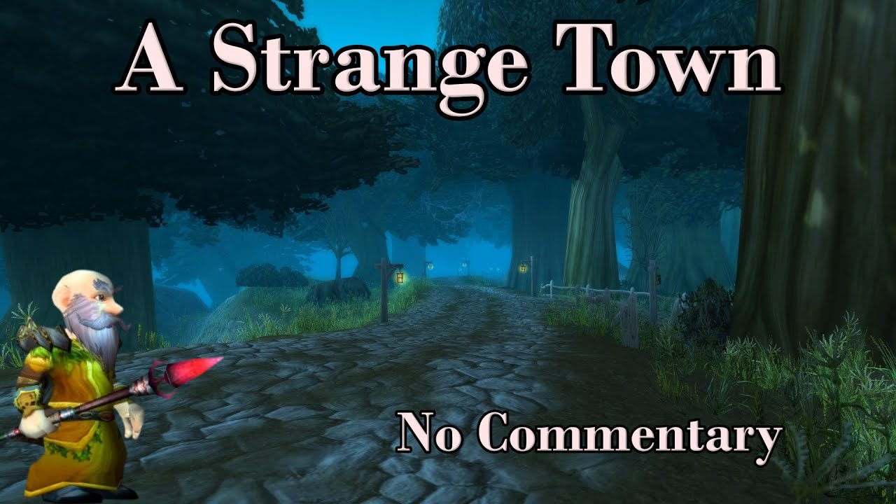 WoW Classic Longplay - AI Quest Voice Over - Duskwood Part 1