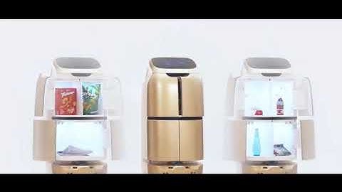 Introducing KEENON Hotel Robot W3 丨CARESTAR ROBOTICS