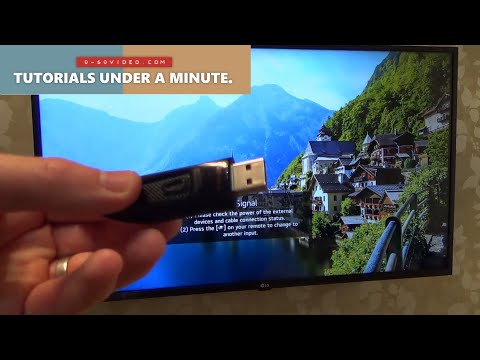 How To Use a USB Drive on a LG TV