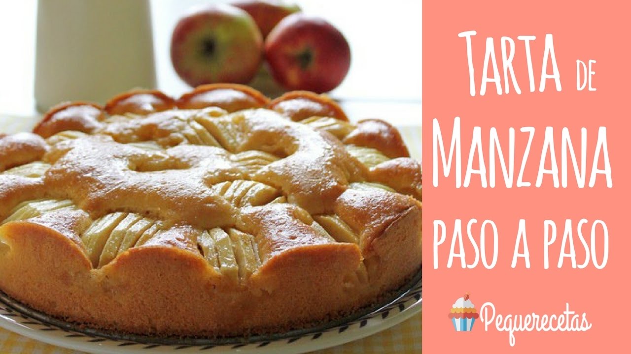 Tarta de manzana, 10 recetas fáciles ¡de 10! - PequeRecetas