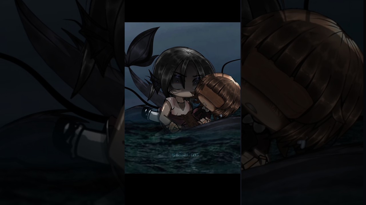 mermaid/siren trend [🧜&zwj;♀️] (late) #sshadow #gacha #gachalife #gachatiktok #gachaclub #gachameme