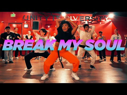 Beyoncé - BREAK MY SOUL | Dance Choreography by Phil Wright