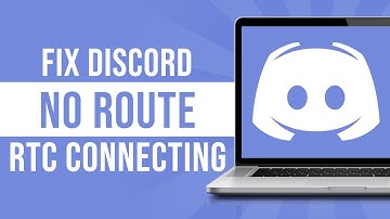 How To Fix Discord No Route Rtc Connecting