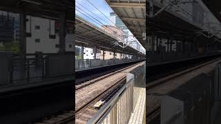 N700S系J10編成【JR東海車両】　こだま723号新大阪行　到着動画