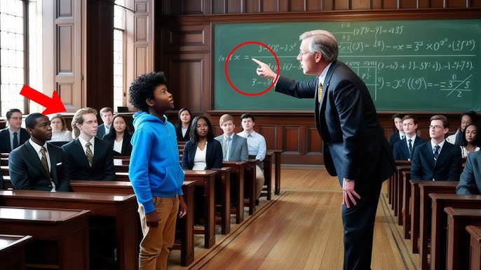 Harvard Professor Called It Impossible—Until a 9 Year Old Raised His Hand -  YouTube