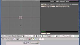 Tutorial Icarus - Lezione 5: Da Icarus a Blender
