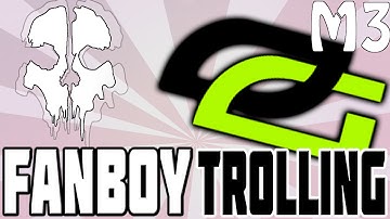 Fanboy Trolling: Optic Gaming "Optic Underwear!" (CoD Ghosts Funny Fanboy Troll)