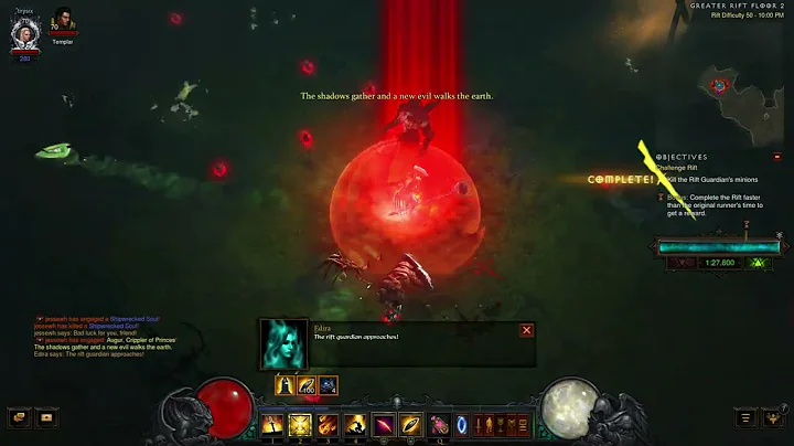 Diablo III Rift Challenge 441 Europe EU DO NOT COMPLETE until Season 37 Starts