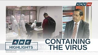 W.H.O. backs PH efforts to contain COVID-19 outbreak | Dateline Philippines W.H.O. backs PH efforts to contain COVID-19 outbreak | Dateline Philippines