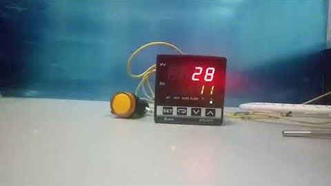 Delta Dta 7272 temperature controller all parameter in hindi