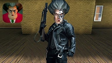 Scary Teacher 3D  Terminator New History Part 54 New Levels Gameplay Walkthrough (IOS ANDROID)