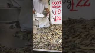 Billingsgate Wholesale Fish Market i London, verdens største fiskemarked #fiskeri #fiskemarked