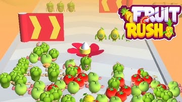 Fruit Rush Gameplay (iOS & Android) Walkthrough part 19