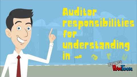 responsibilities auditor
